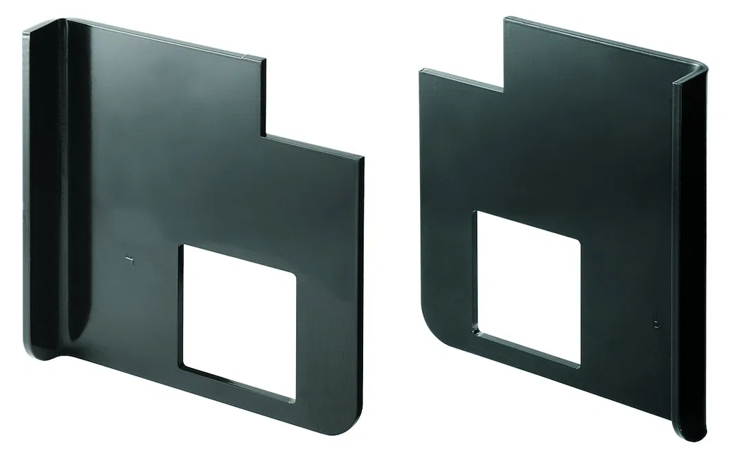 4907 – DRAW TITE Trailer Hitch Rear Mounting Hardware, For Service Body Trucks 7 Inch Long Side Bracket Kit Set Of 2